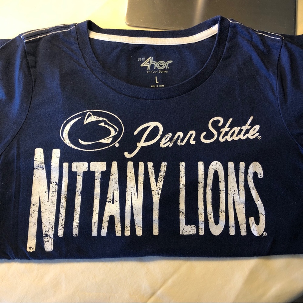 Penn State Nittany Lions navy blue women’s t-shirt